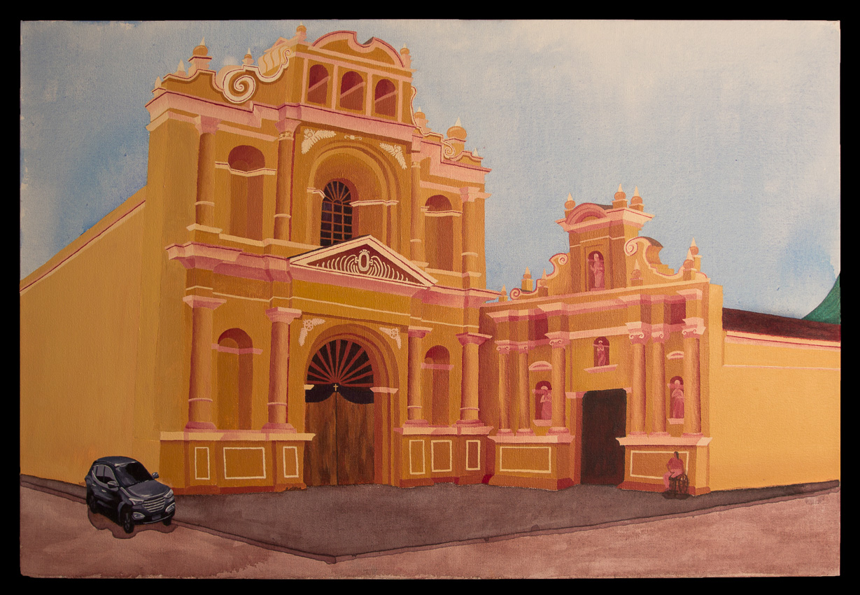 San Pedro Apostol Church, Antigua Guatemala. © Karla Hovde 2015